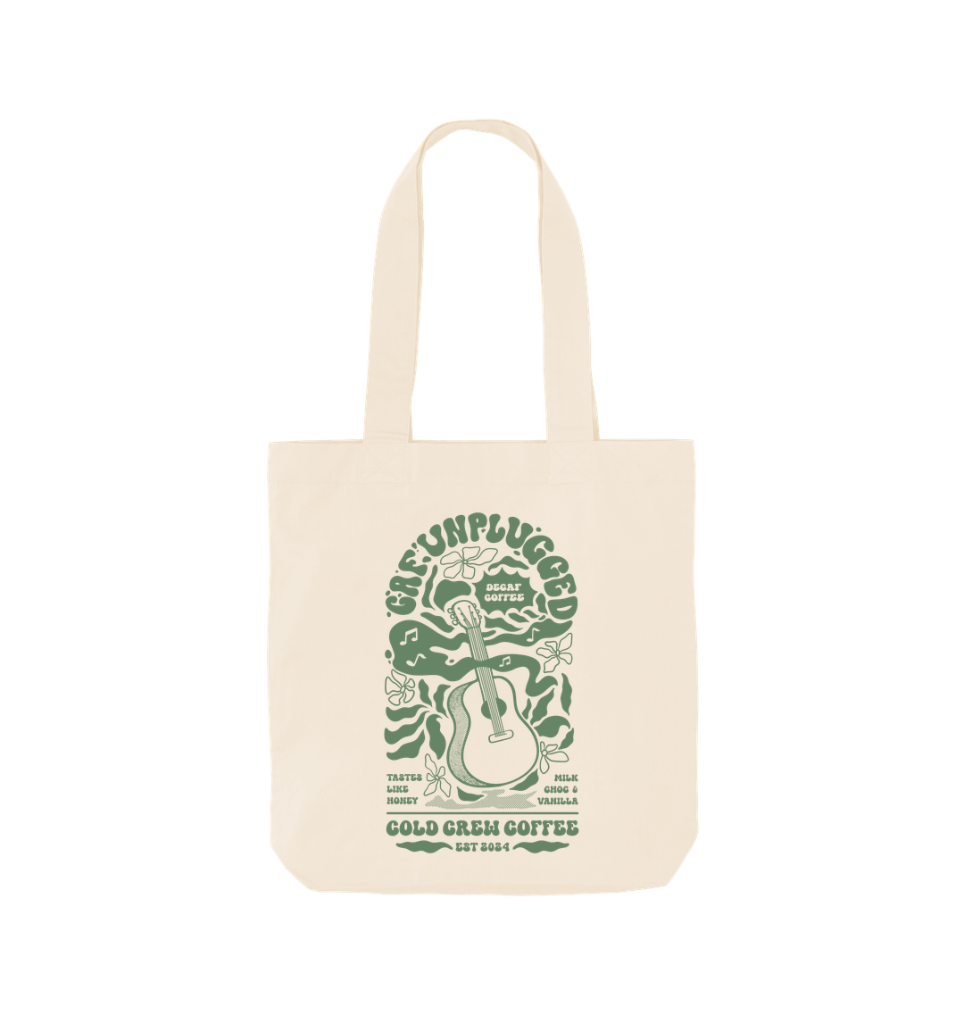 Natural Printed Bag