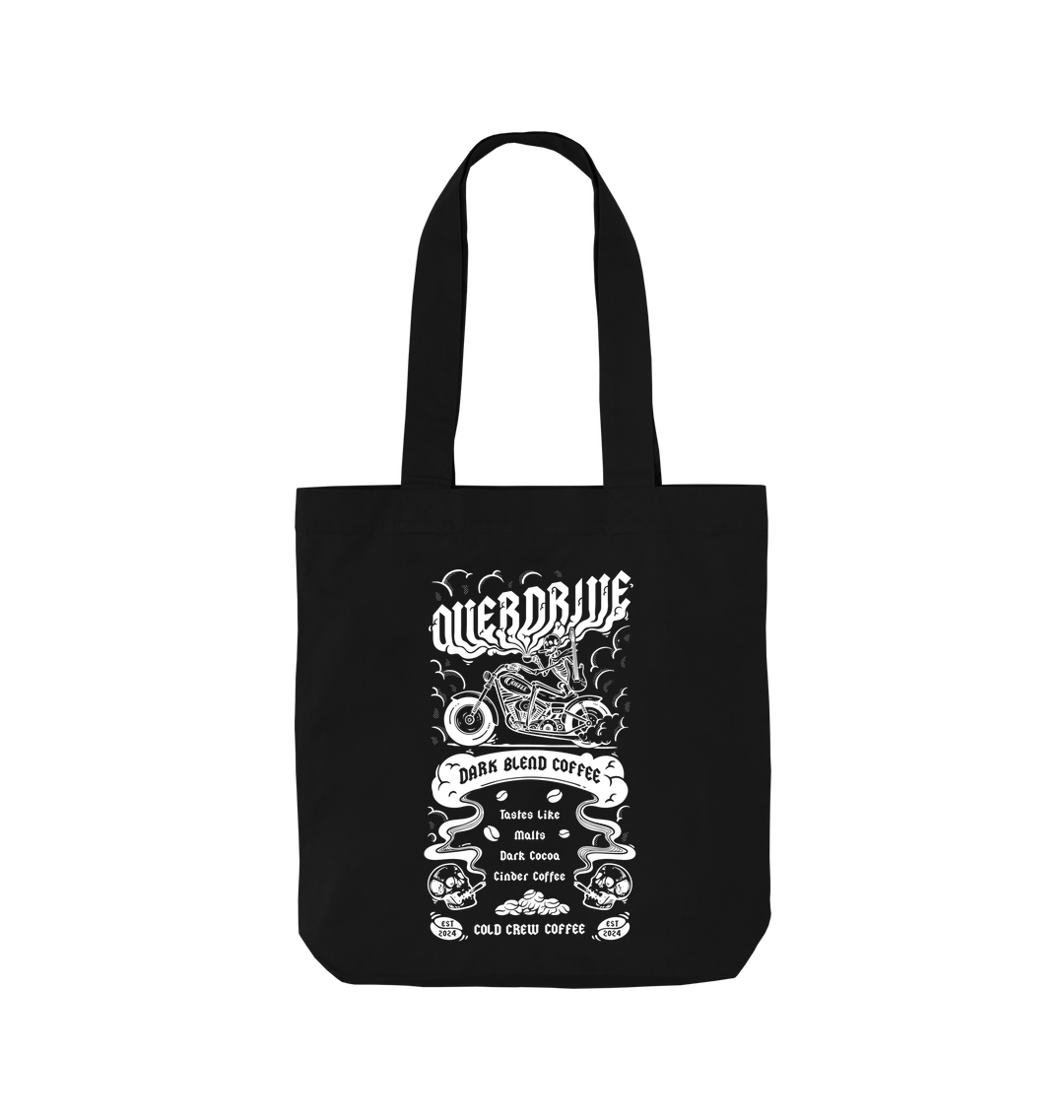 Black Printed Bag