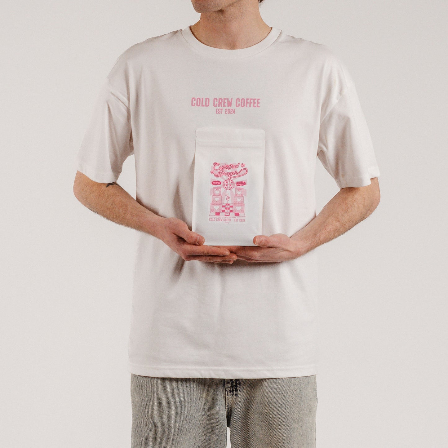 CERTIFIED BANGER 100% Organic T-shirt