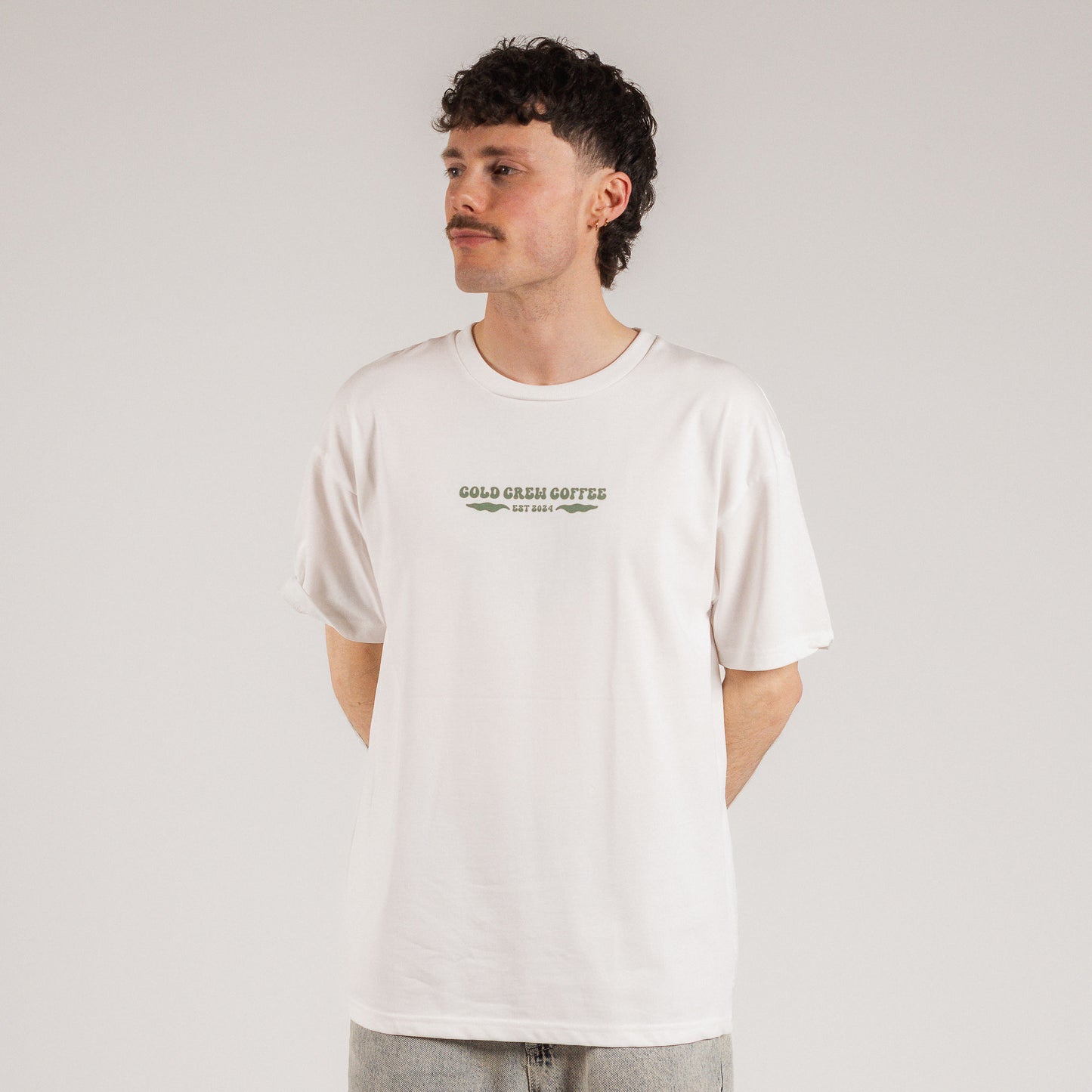 CAF UNPLUGGED 100% Organic T-shirt