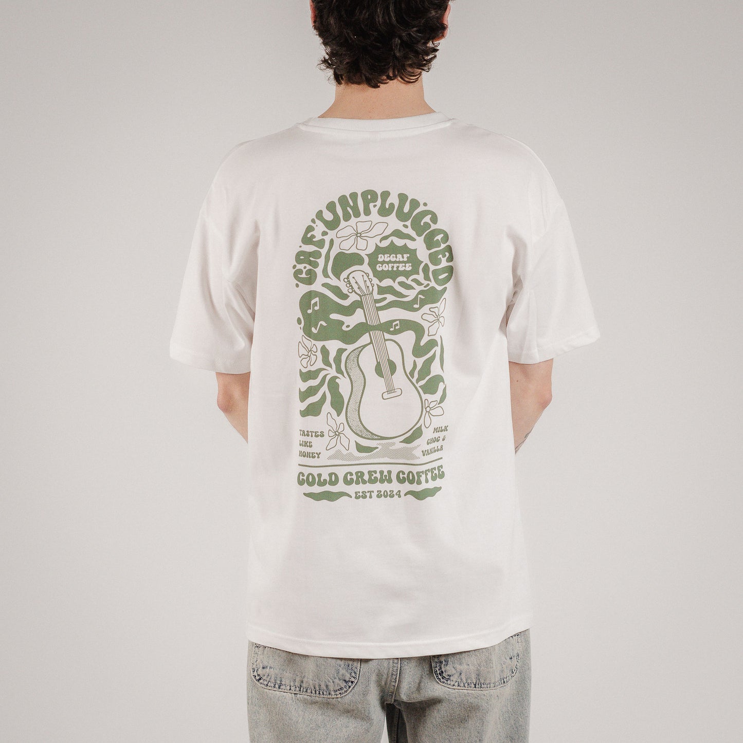 CAF UNPLUGGED 100% Organic T-shirt