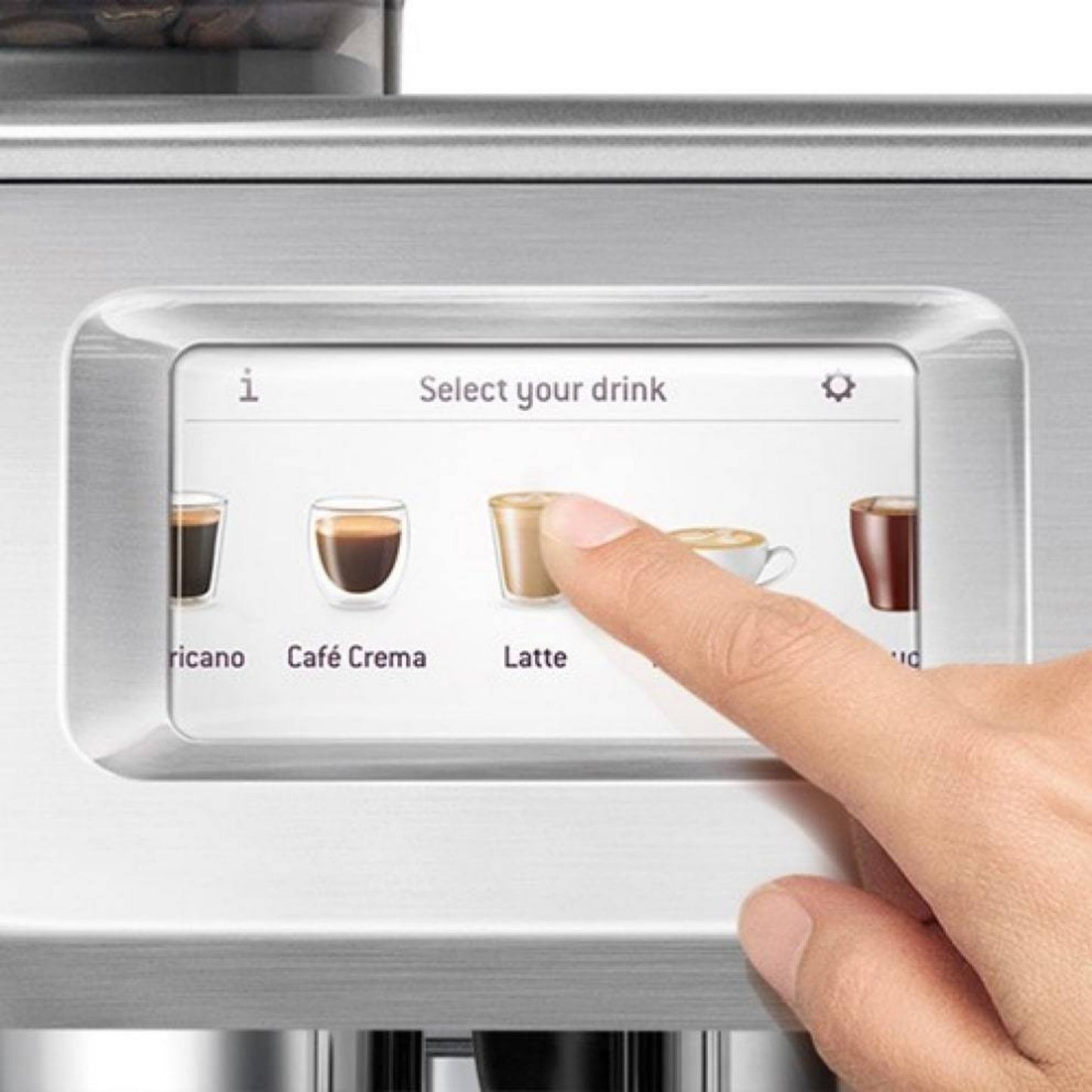 Sage The Barista Touch Espresso Machine (Brushed Stainless Steel)
