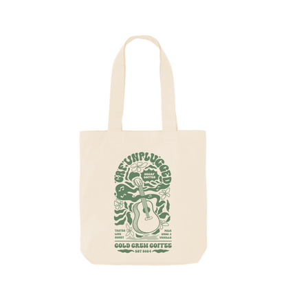 Natural Printed Bag