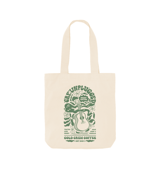 Natural Printed Bag