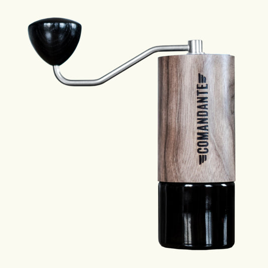 Comandante C40 Nitro Blade Coffee Grinder MK4  (Virginia Walnut)