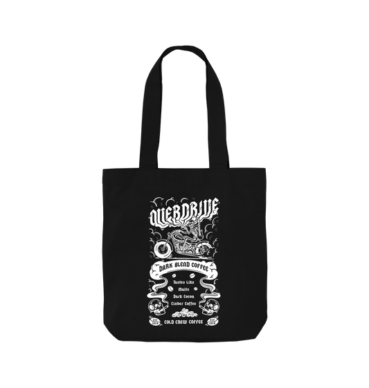 Black Printed Bag