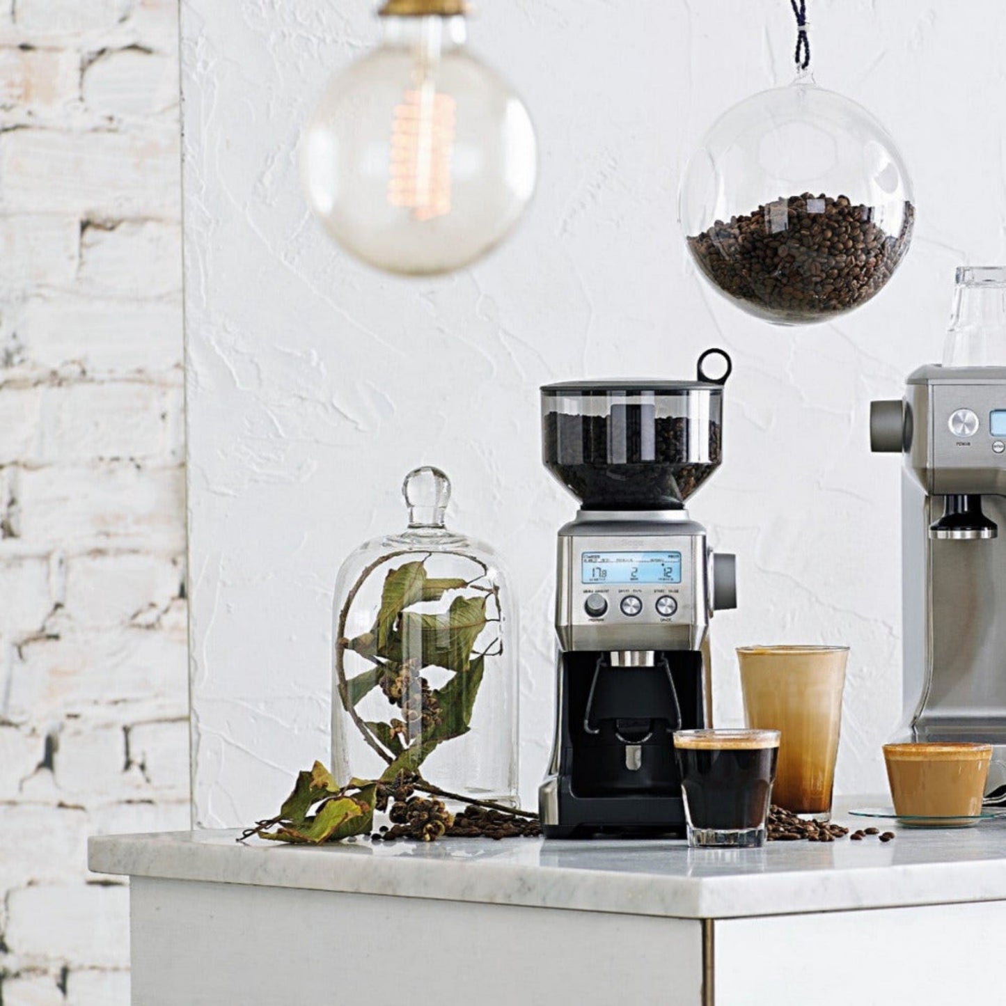 Sage The Smart Grinder Pro Coffee Grinder (Stainless Steel)
