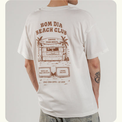 BOM DIA BEACH CLUB 100% Organic T-shirt