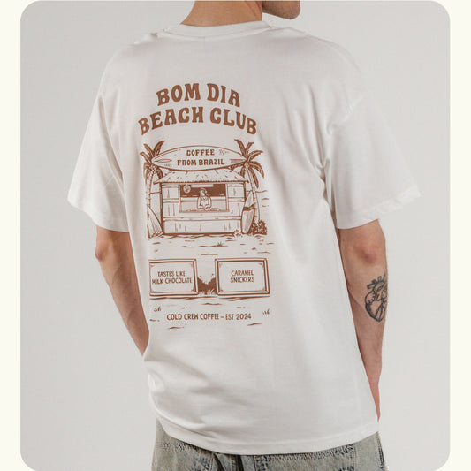 BOM DIA BEACH CLUB 100% Organic T-shirt