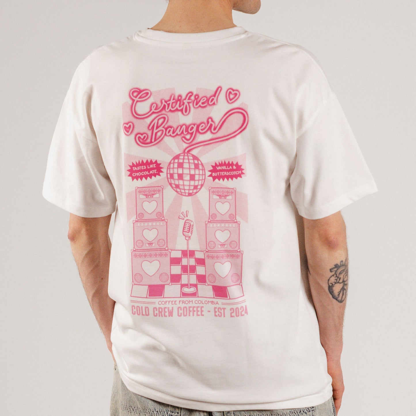 CERTIFIED BANGER 100% Organic T-shirt