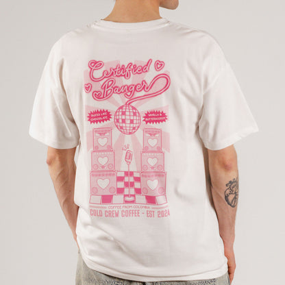CERTIFIED BANGER 100% Organic T-shirt