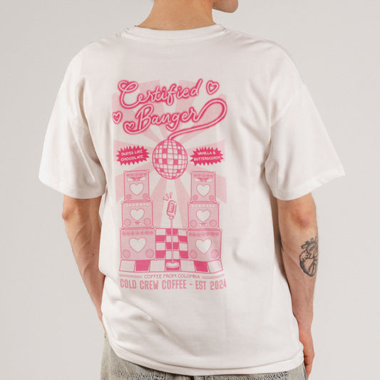 CERTIFIED BANGER 100% Organic T-shirt