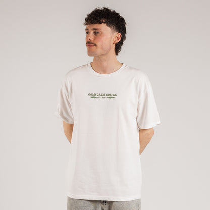 CAF UNPLUGGED 100% Organic T-shirt