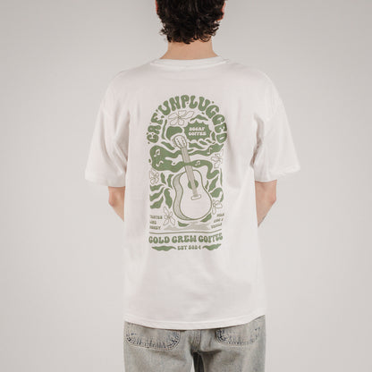CAF UNPLUGGED 100% Organic T-shirt