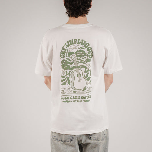 CAF UNPLUGGED 100% Organic T-shirt