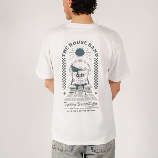 THE HOUSE BAND 100% Organic T-Shirt