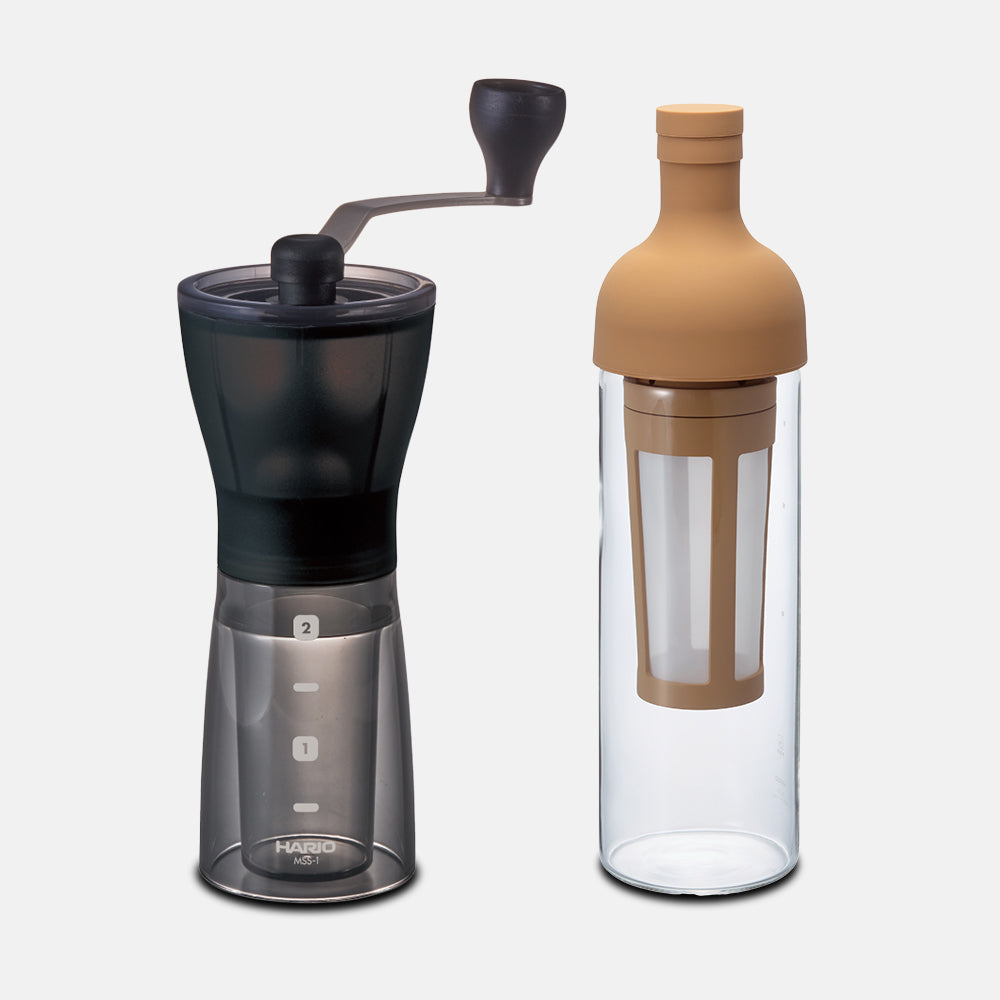 Hario Cold Brew Coffee Filter in Bottle Bundle