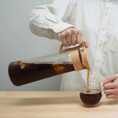 Hario Cold Brew Coffee Maker - Mocha (1L)
