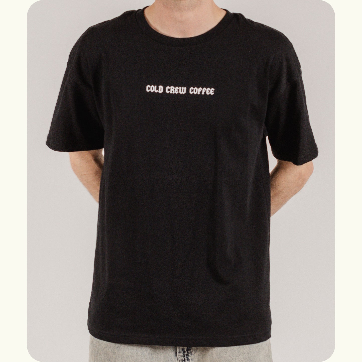 OVERDRIVE 100% Organic T-shirt White Design