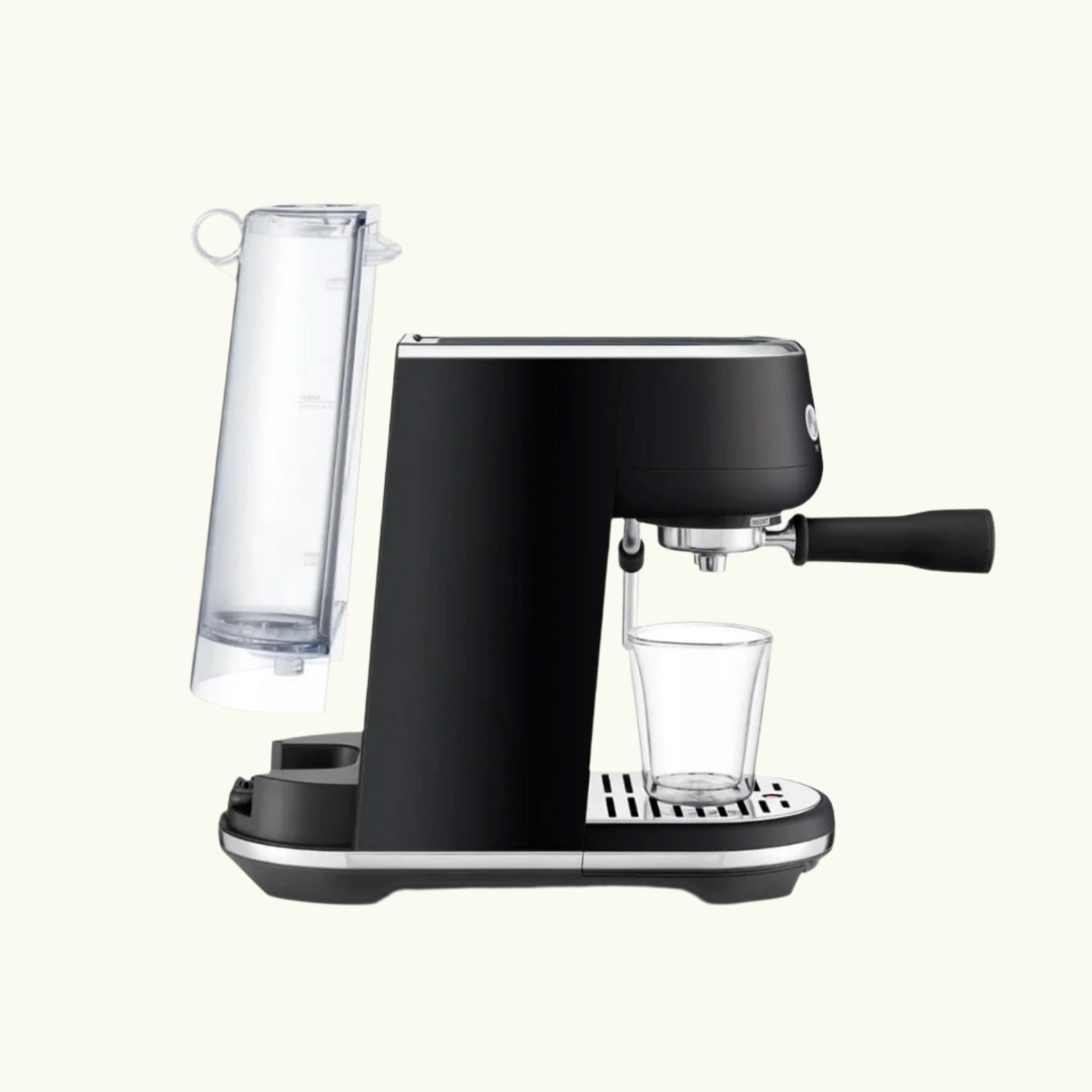 Sage The Bambino Espresso Machine (Black Truffle)