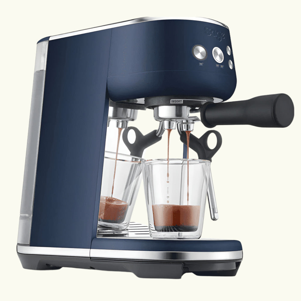 Sage The Bambino Espresso Machine (Damson Blue)