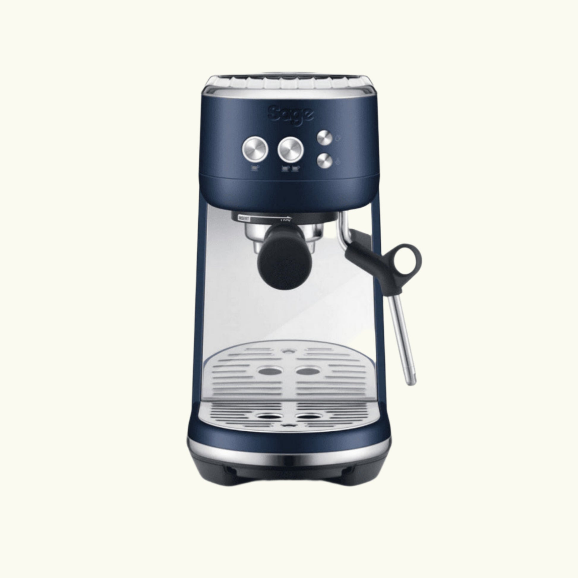 Sage The Bambino Espresso Machine (Damson Blue)