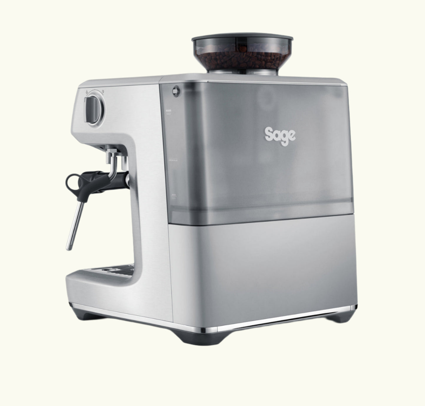 Sage Barista Express Impress Espresso Machine (Stainless Steel)