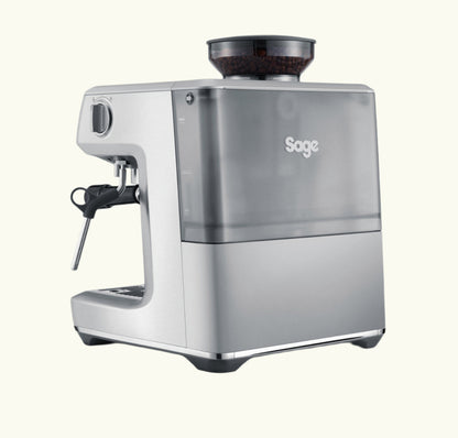 Sage Barista Express Impress Espresso Machine (Stainless Steel)