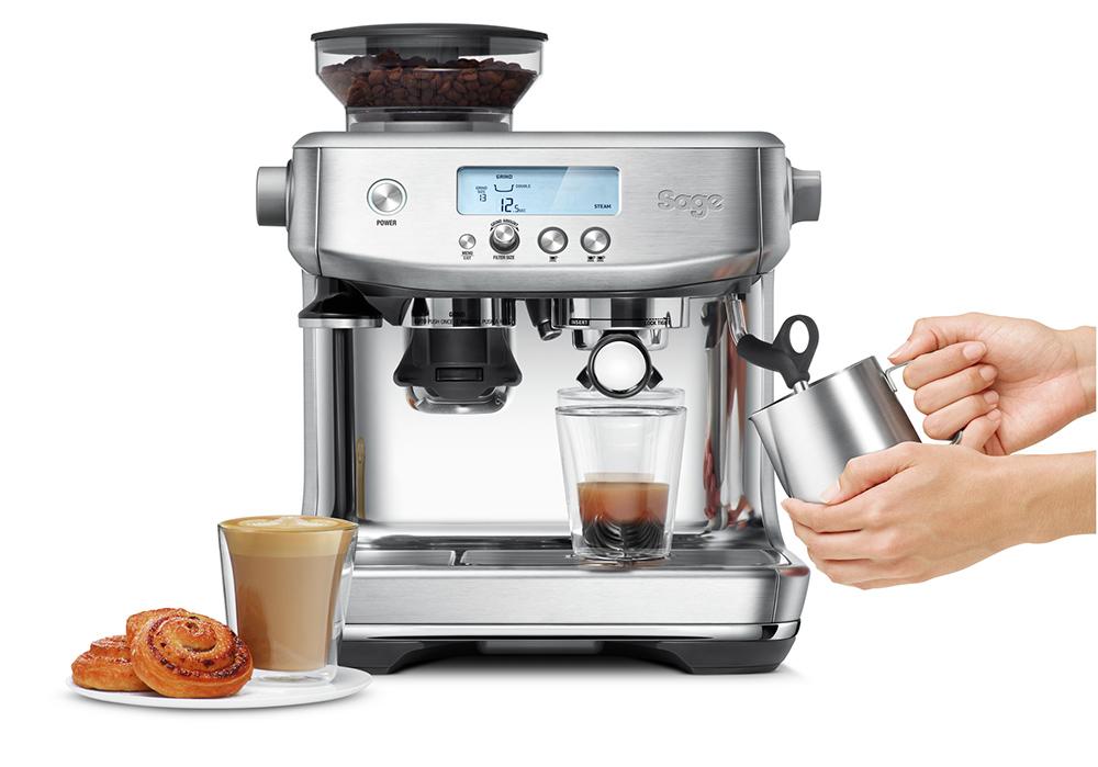 Sage The Barista Pro Espresso Machine (Stainless Steel)