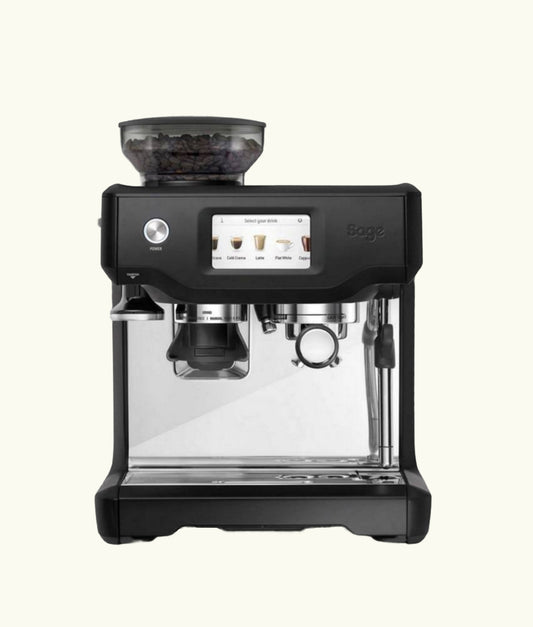 Sage Barista Touch Espresso Machine (Black Truffle)
