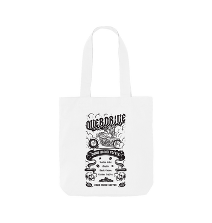 White Printed Bag