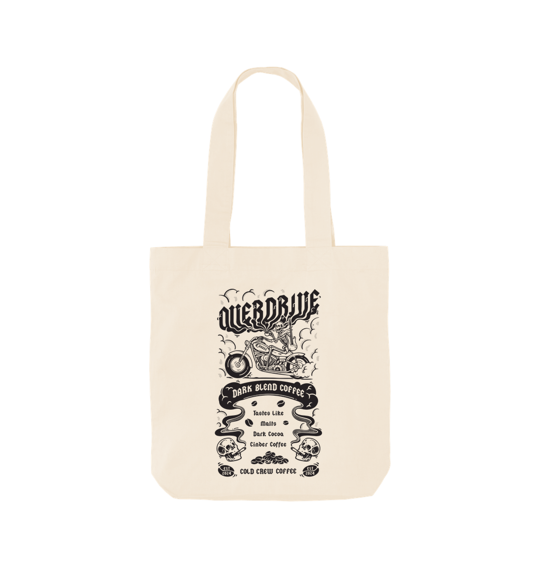Natural Printed Bag
