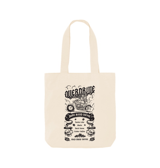 Natural Printed Bag