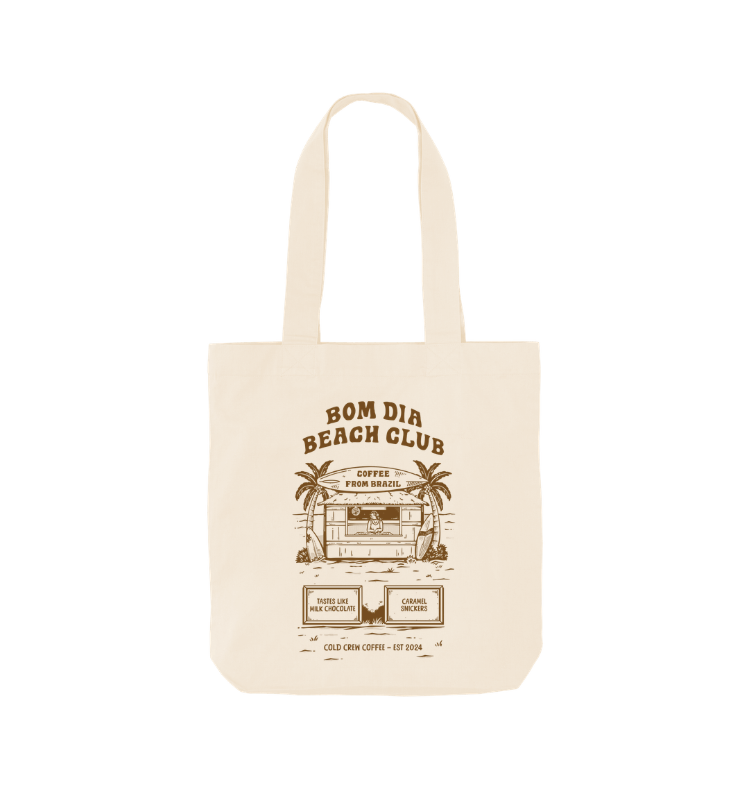 Natural Printed Bag