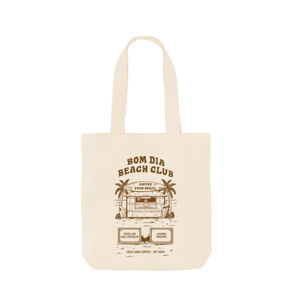 Natural Printed Bag