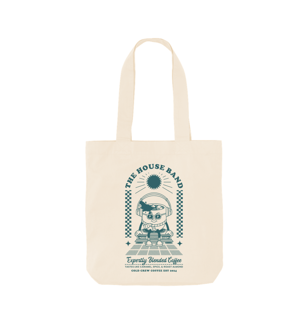 Natural Printed Bag