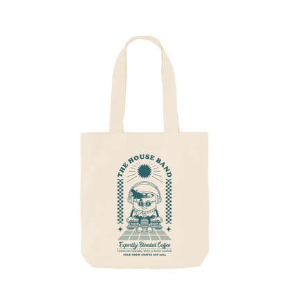 Natural Printed Bag