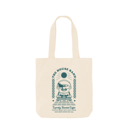 Natural Printed Bag