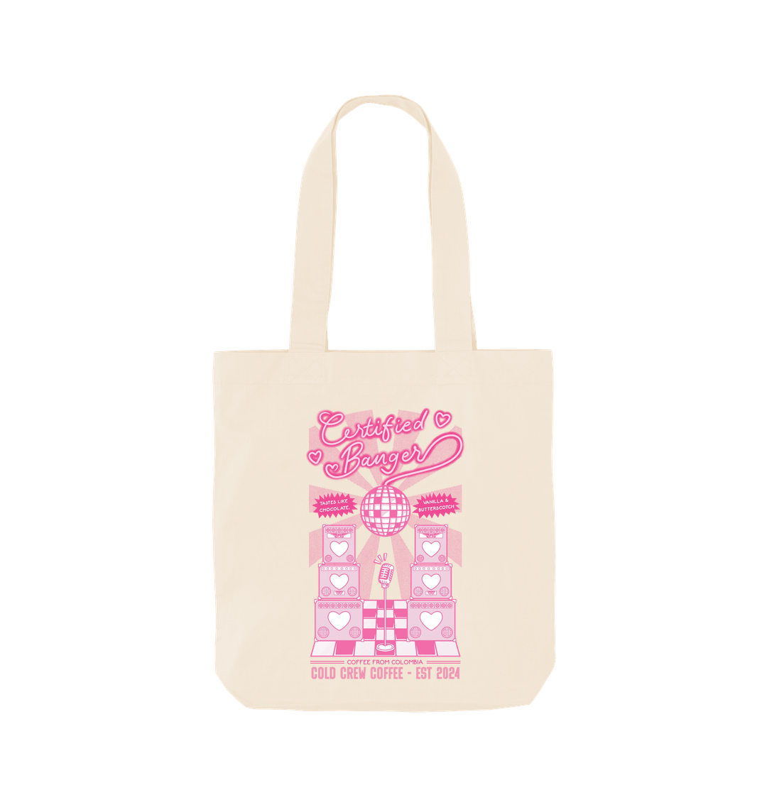Natural Printed Bag