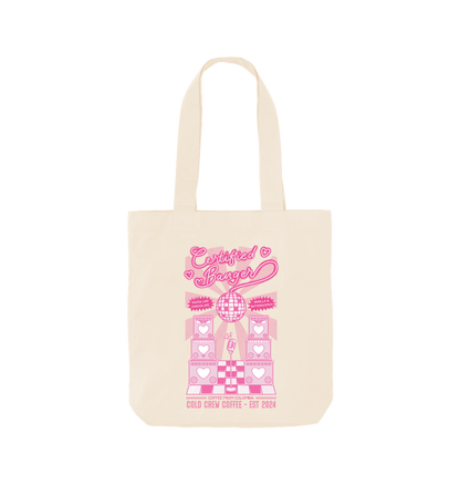 Natural Printed Bag