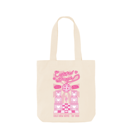 Natural Printed Bag