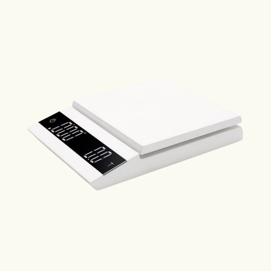 Felicita Parallel Coffee Scale (White)