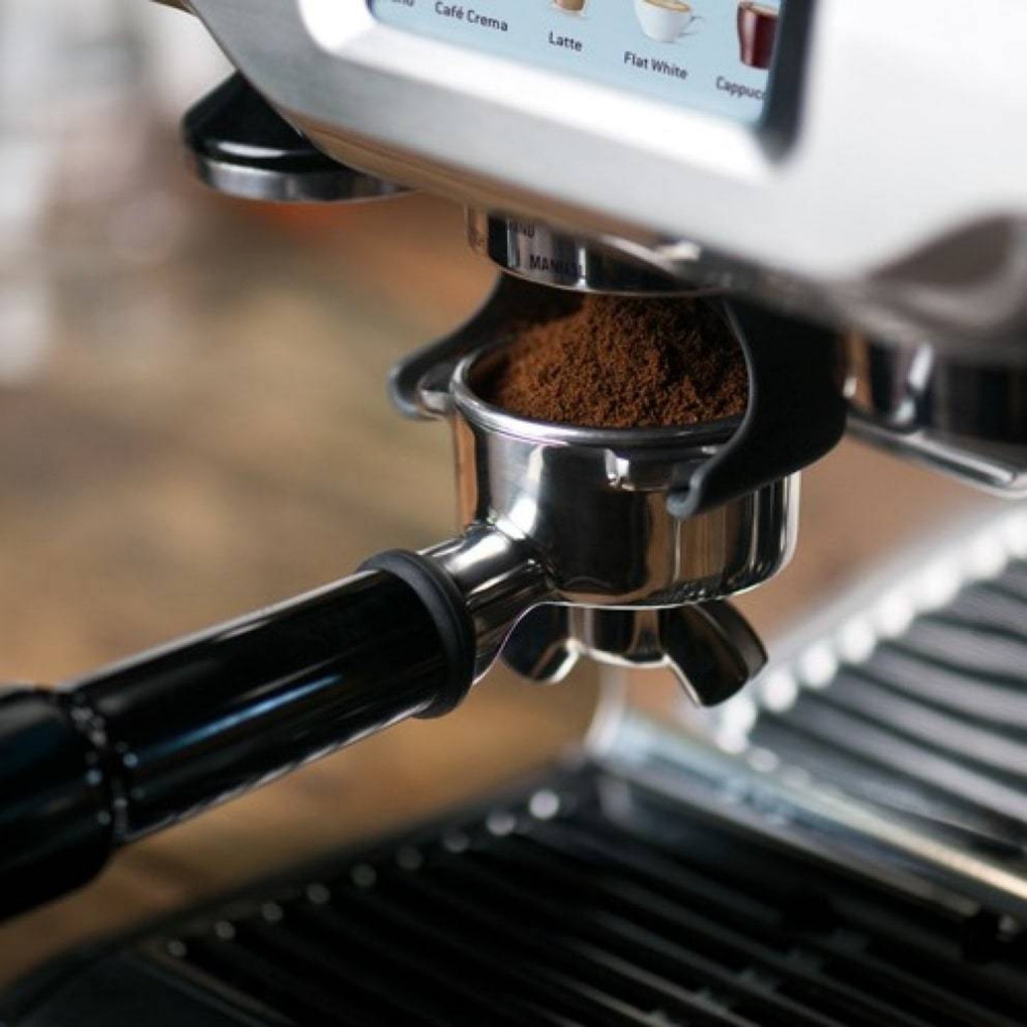 Sage The Barista Touch Espresso Machine (Brushed Stainless Steel)