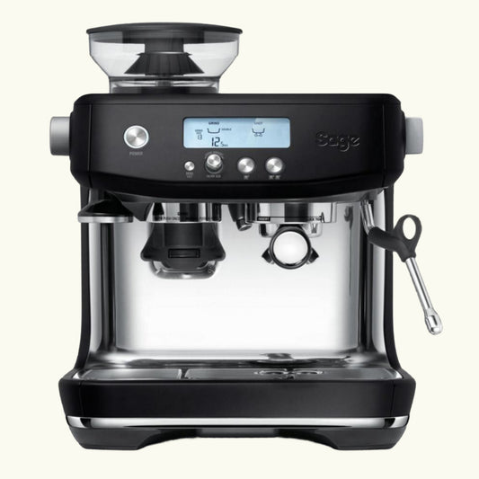 Sage The Barista Pro Espresso Machine (Black Truffle)