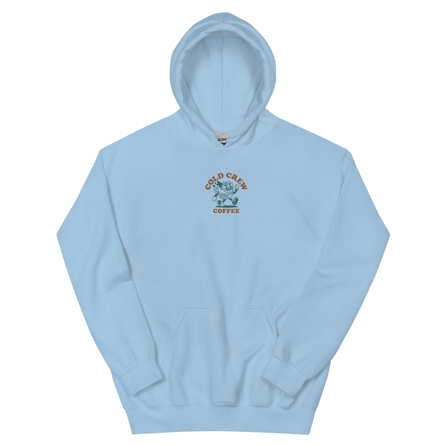 Embroidered Unisex Hoodie