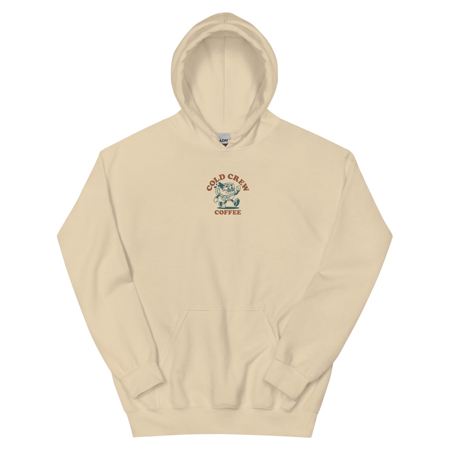 Embroidered Unisex Hoodie