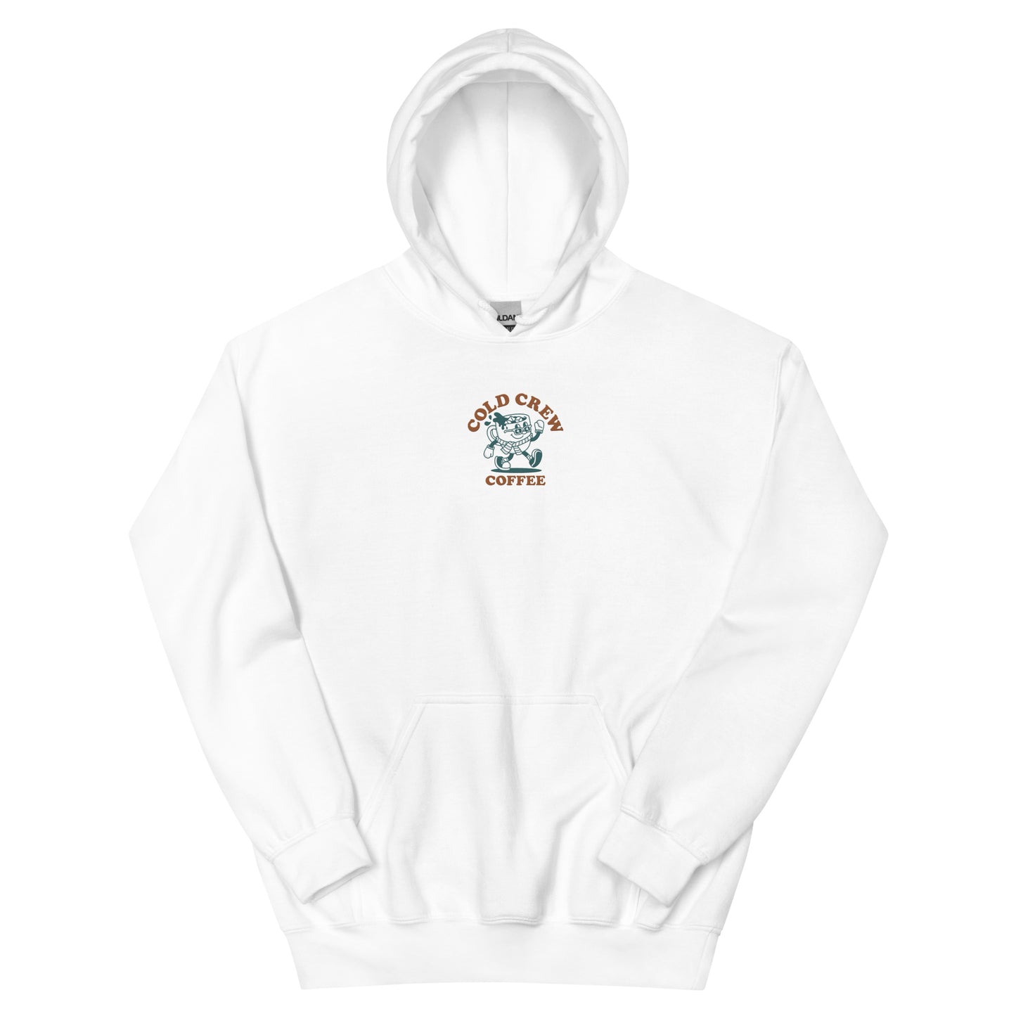 Embroidered Unisex Hoodie